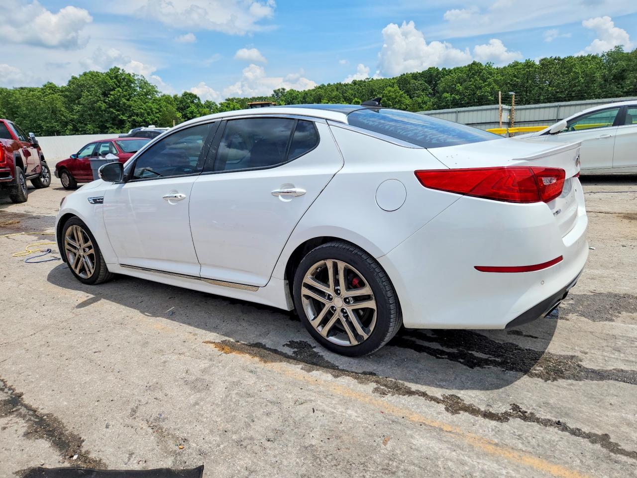 Kia Optima Sxl Turbo