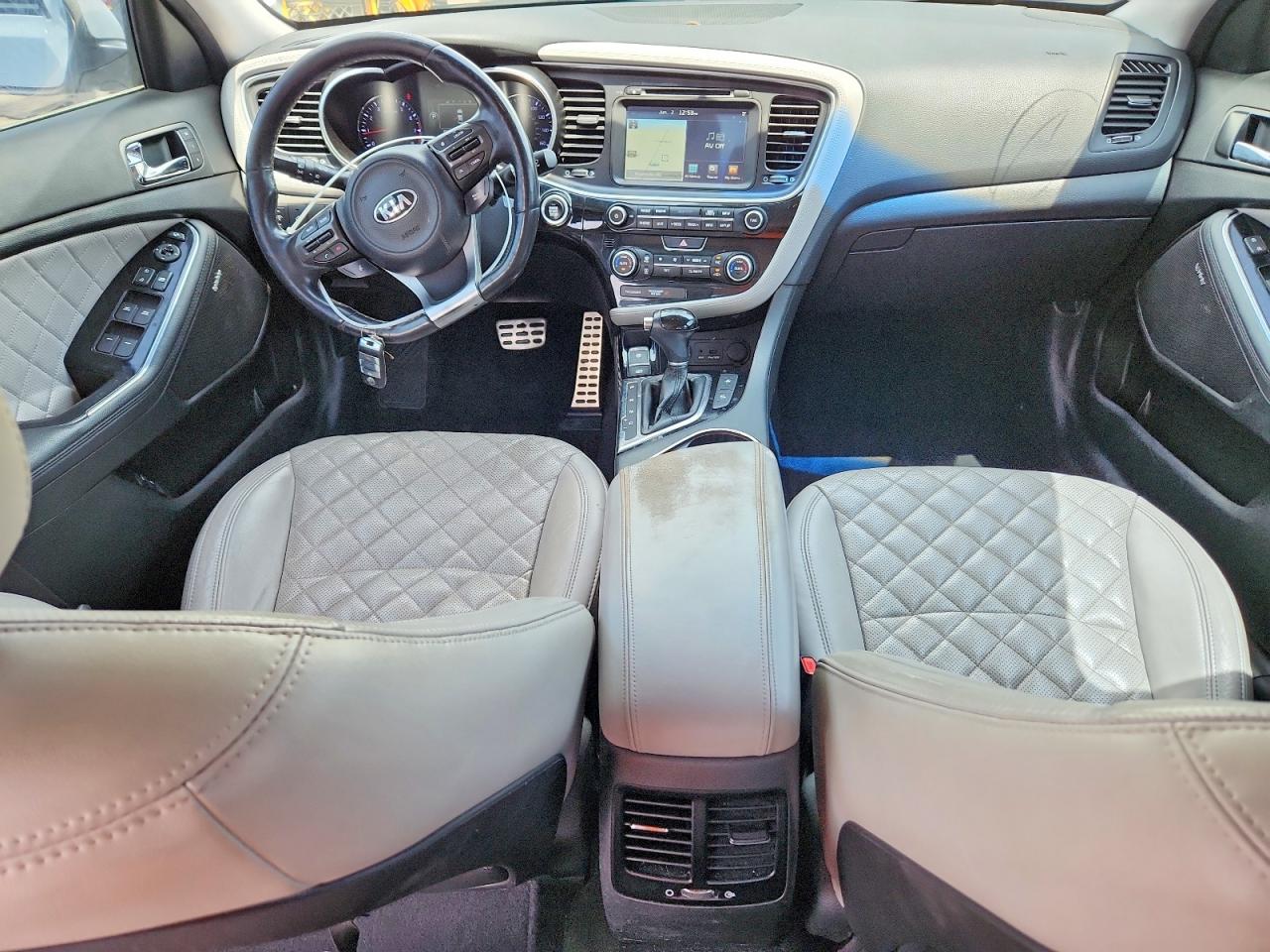 Kia Optima Sxl Turbo