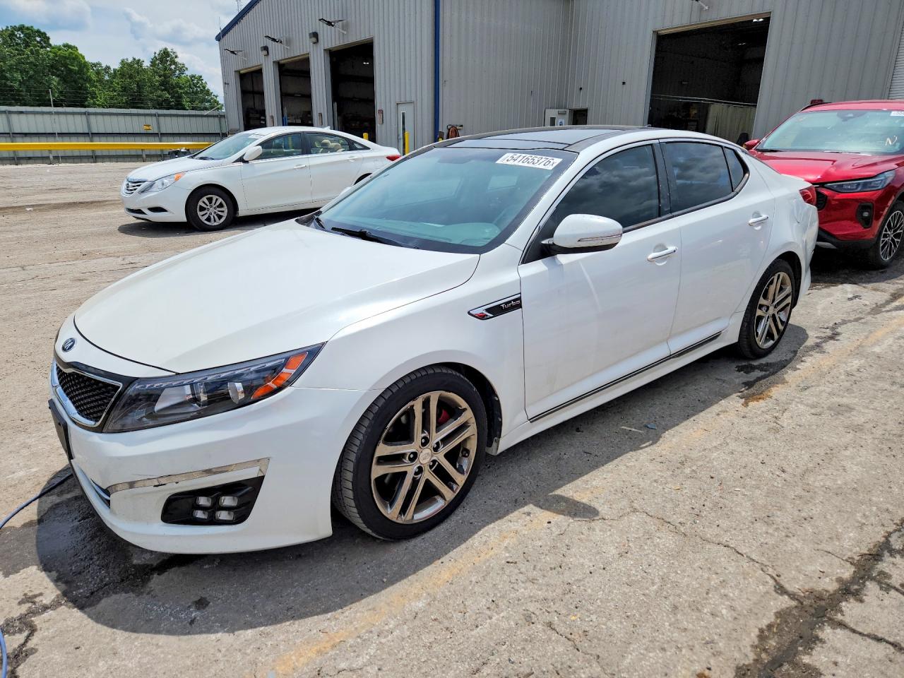 Salvage Kia Optima Image
