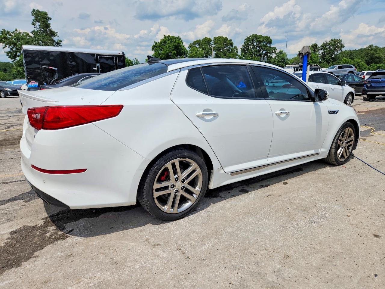 Kia Optima Sxl Turbo