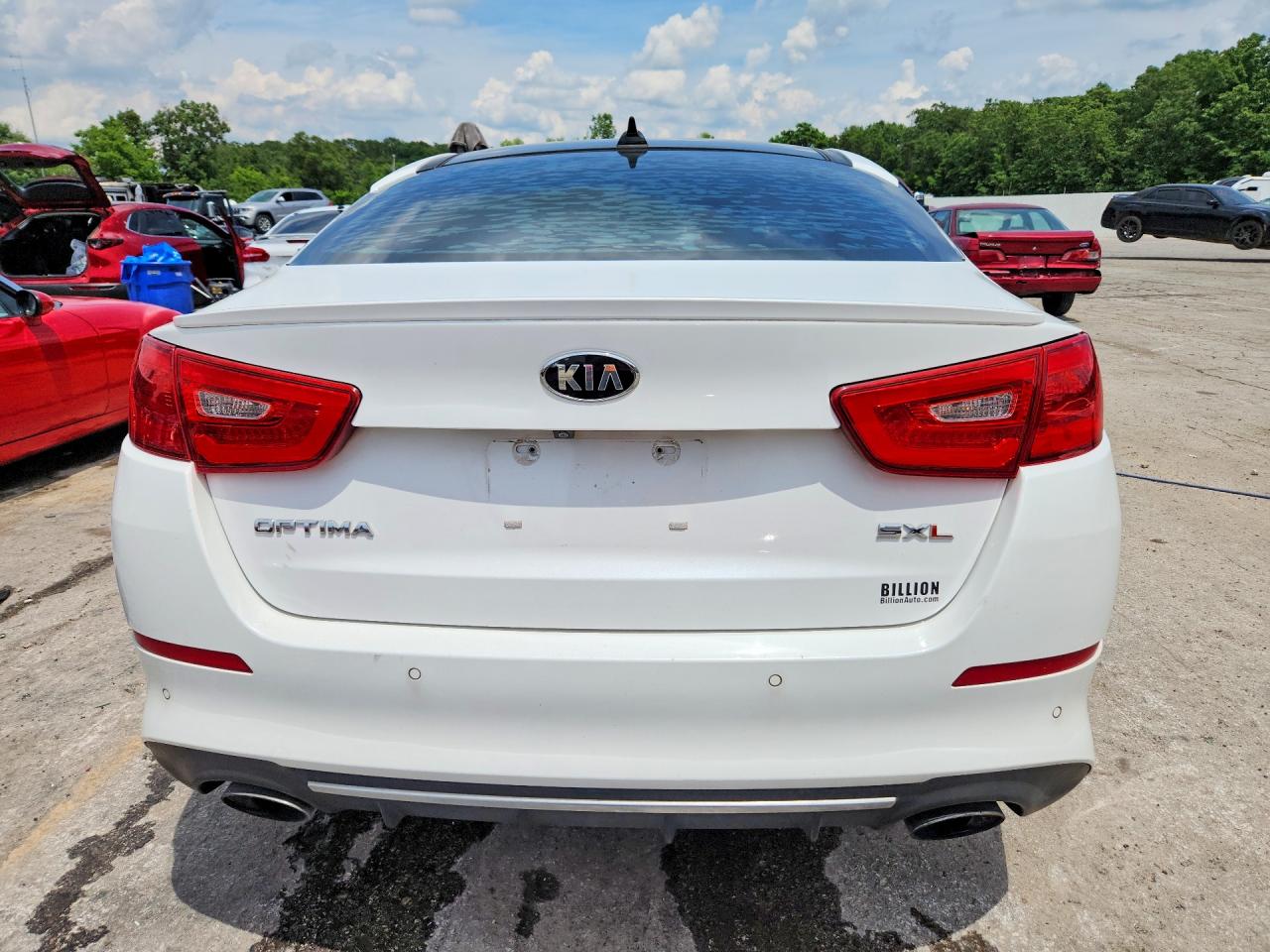 Kia Optima Sxl Turbo