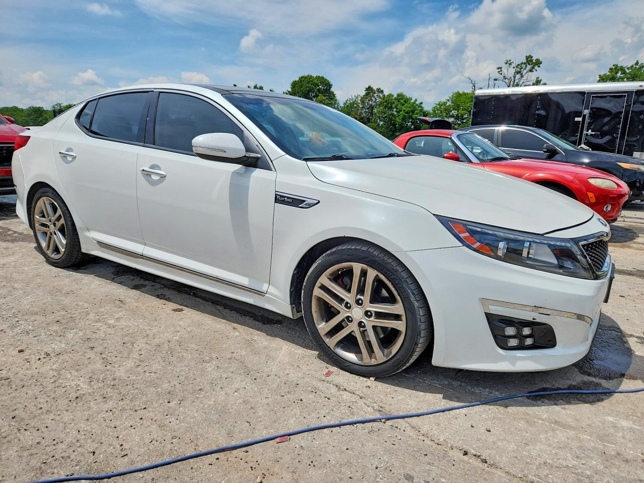 Kia Optima Sxl Turbo