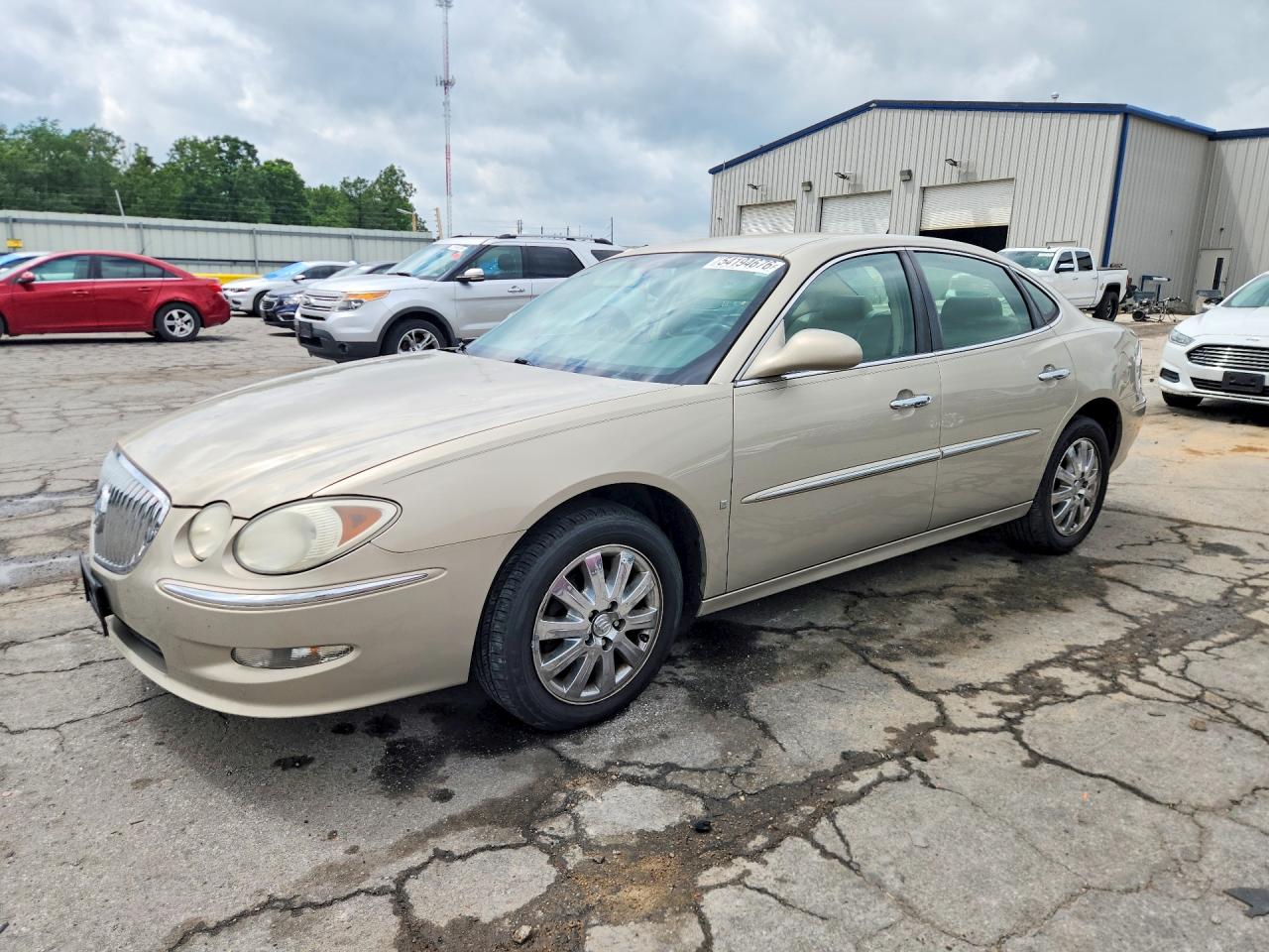 Salvage Buick LaCrosse Image