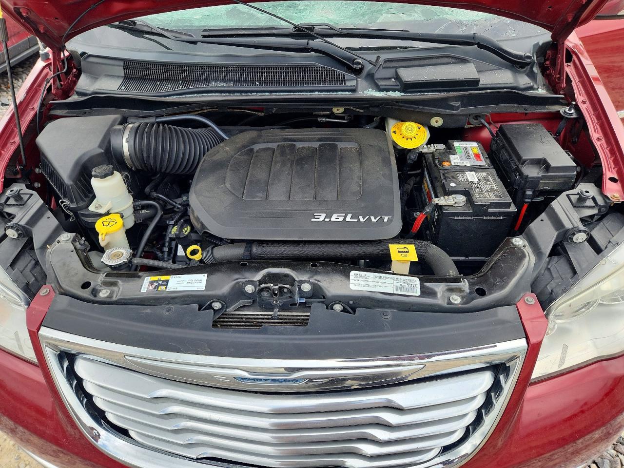 Chrysler Minivan Touring L