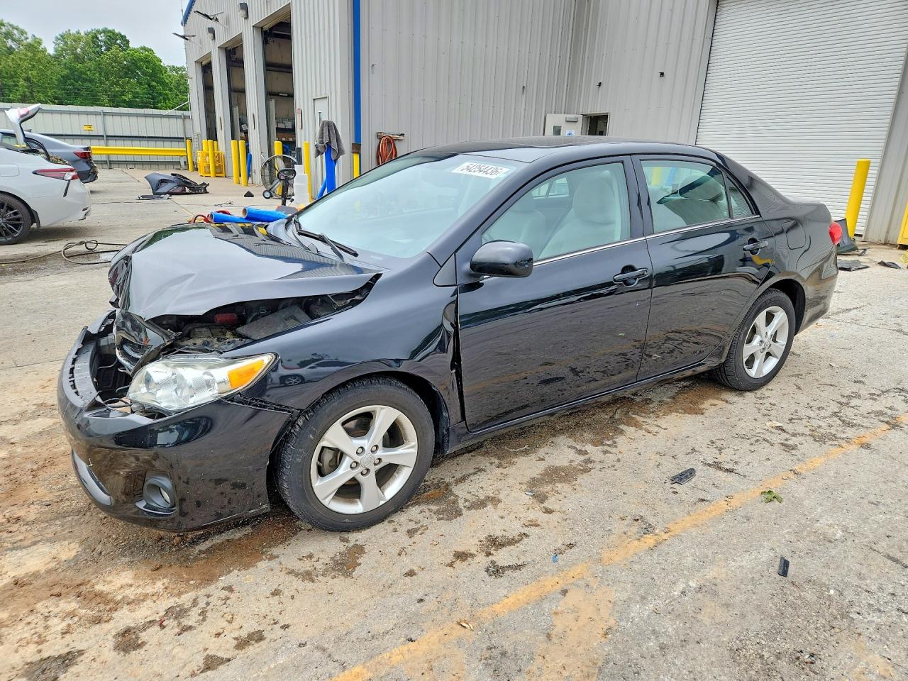 Salvage Toyota Corolla Image
