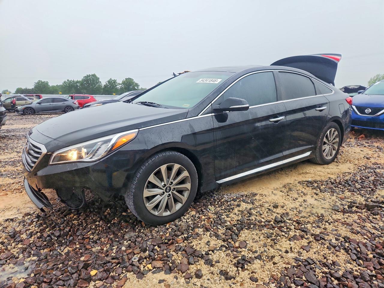 Salvage Hyundai SONATA Image