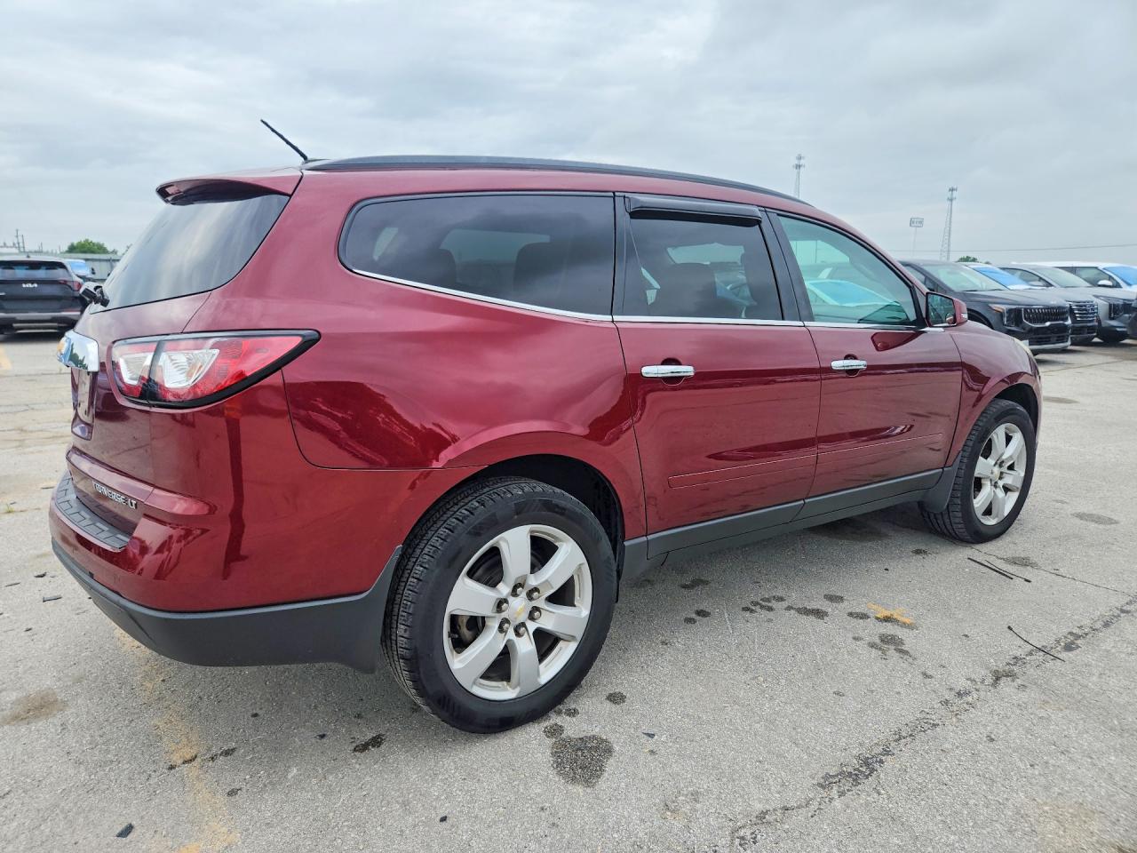 Chevrolet Traverse Lt