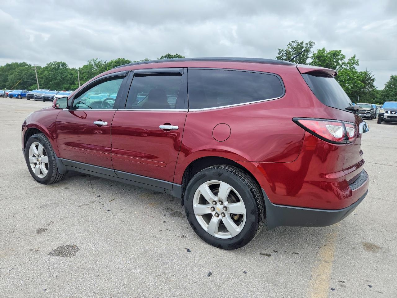 Chevrolet Traverse Lt