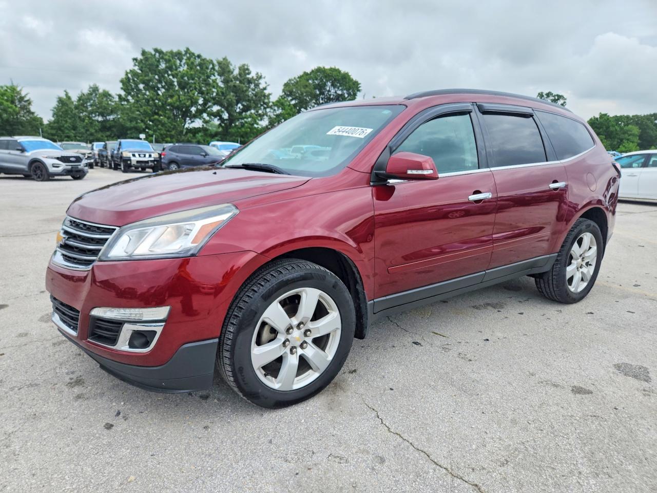 Salvage Chevrolet Traverse Image