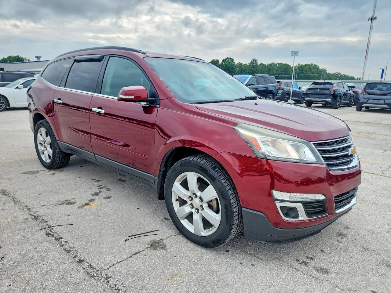Chevrolet Traverse Lt