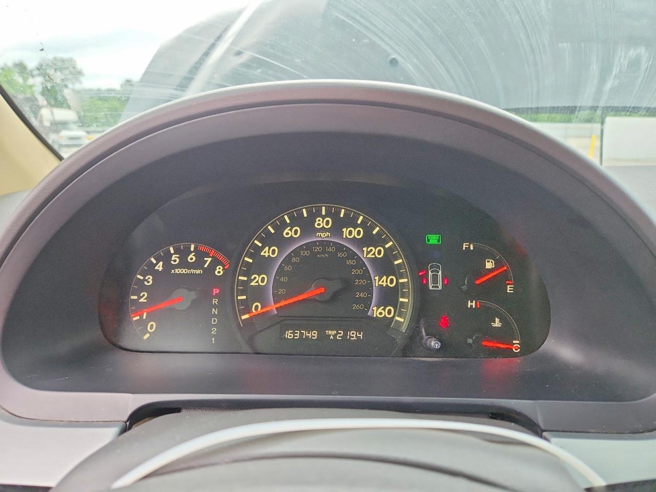 Honda Odyssey Exl