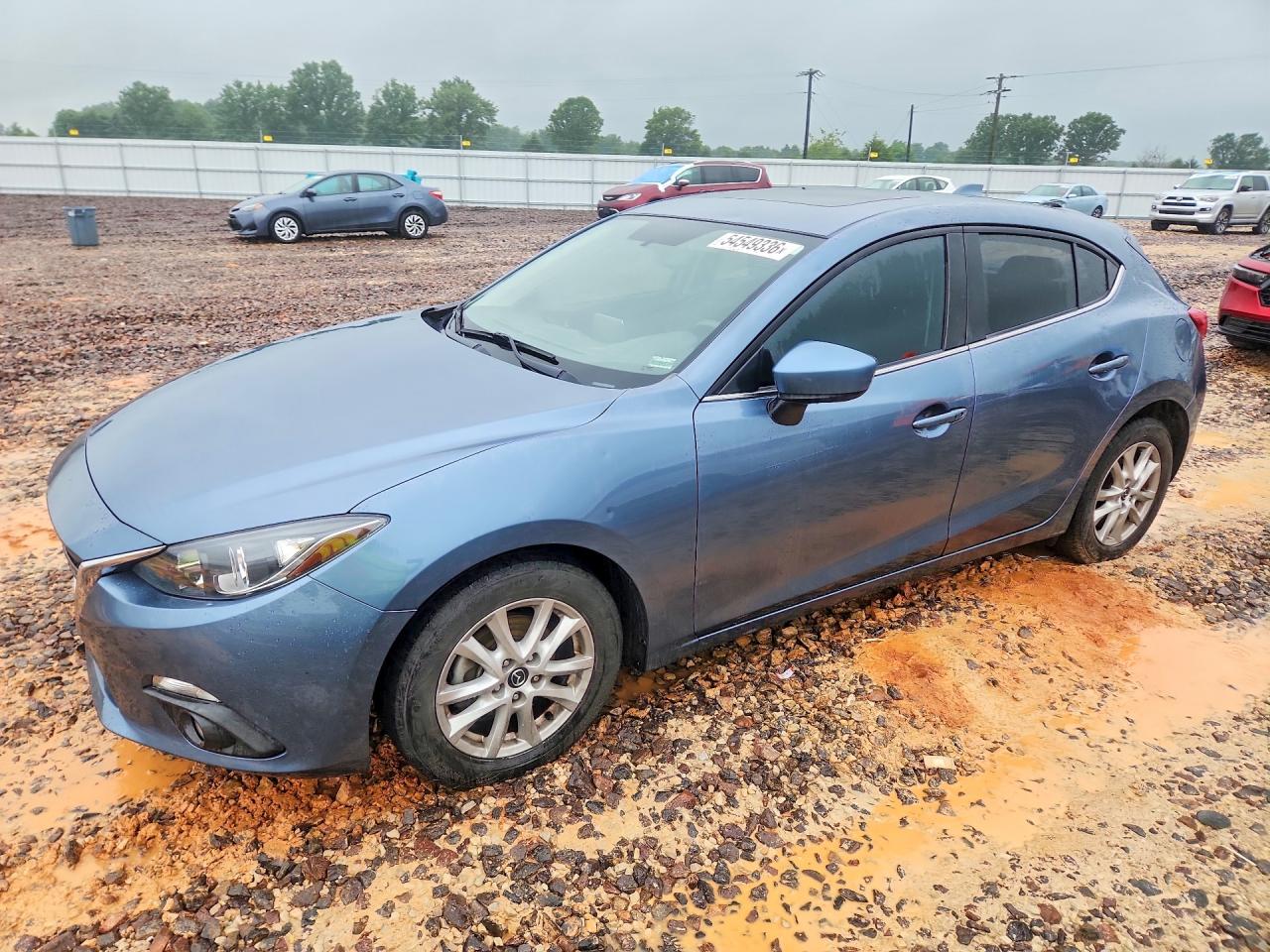 Salvage Mazda 3 Image