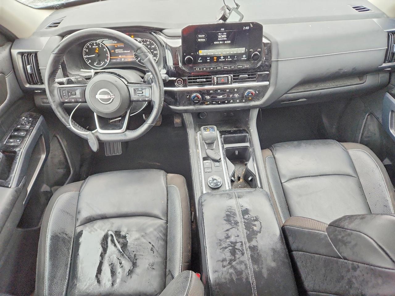 Nissan Pathfinder Sl