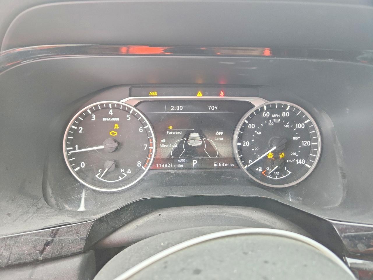 Nissan Pathfinder Sl
