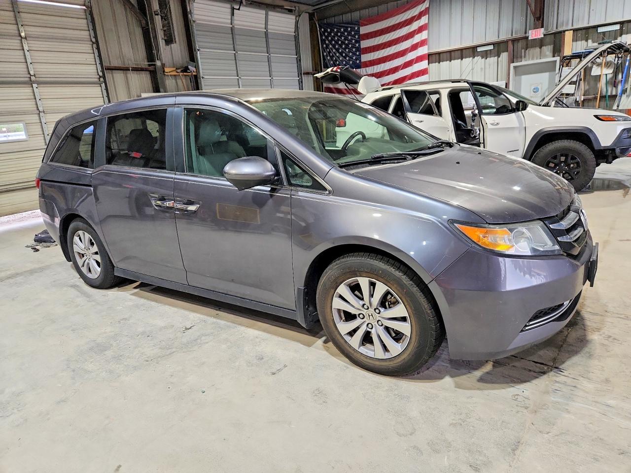 Honda Odyssey Exl