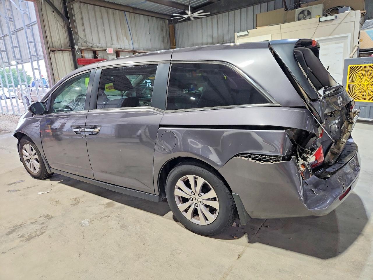 Honda Odyssey Exl