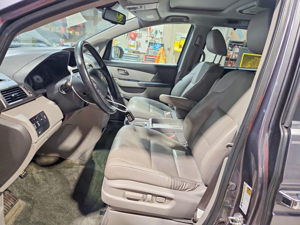 Honda Odyssey Exl