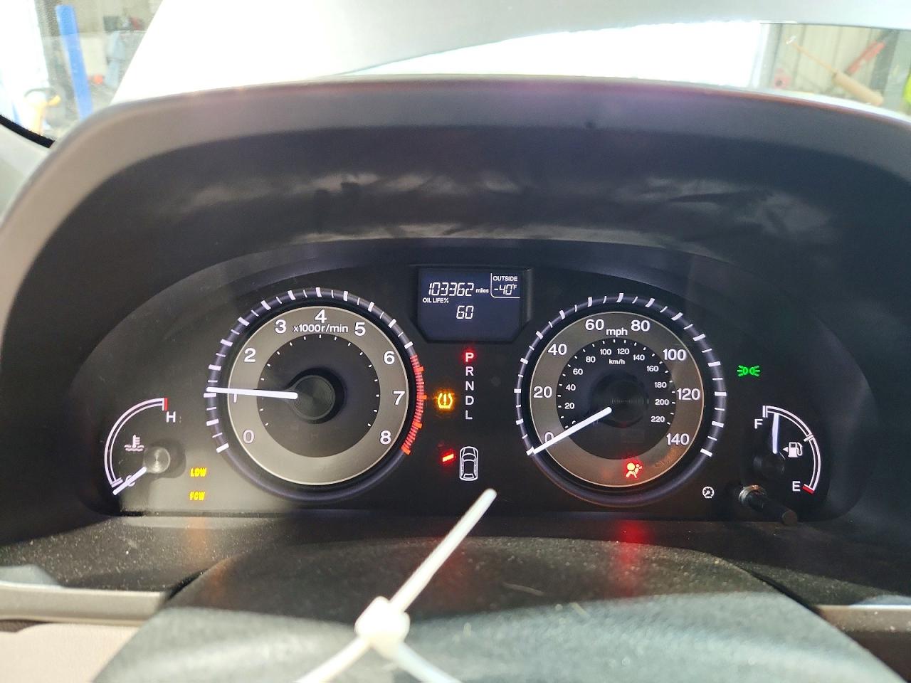 Honda Odyssey Exl
