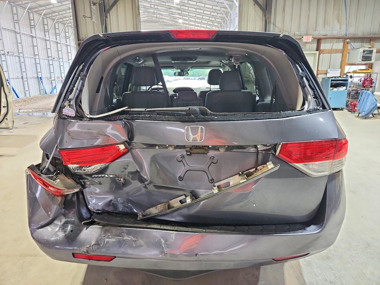 Honda Odyssey Exl