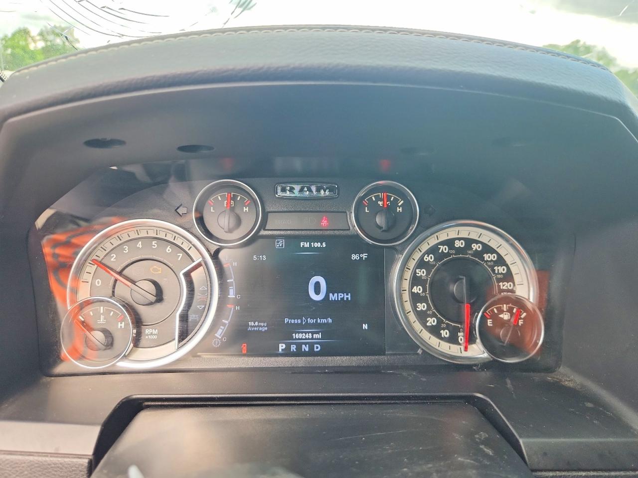 Ram 1500 Laramie