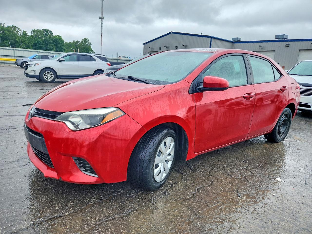 Salvage Toyota Corolla Image