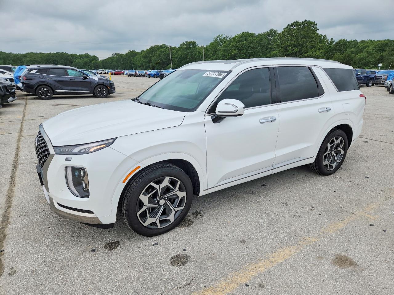 Salvage Hyundai PALISADE Image