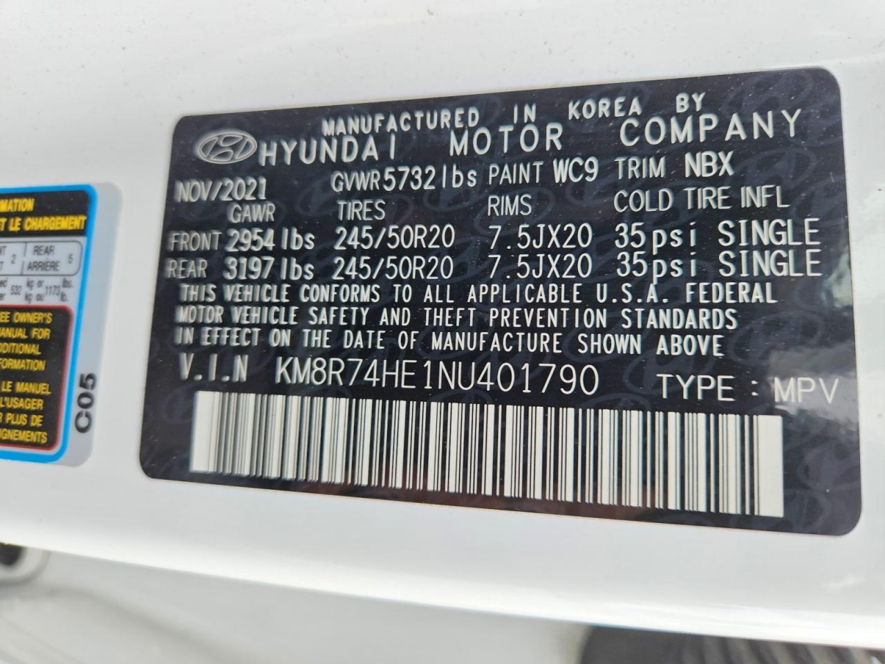 Hyundai PALISADE Calligraphy