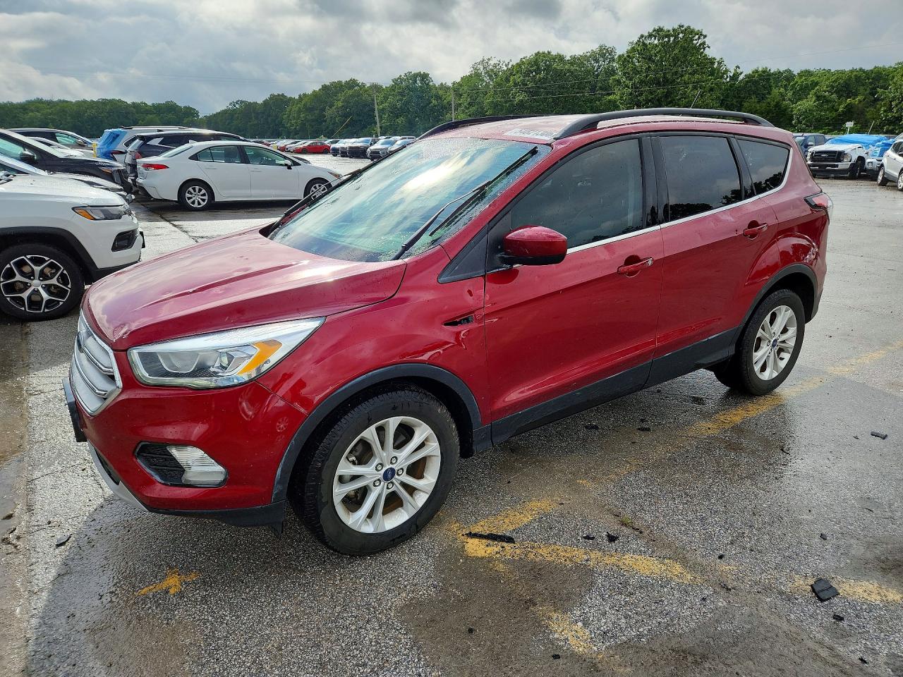 Salvage Ford Escape Image