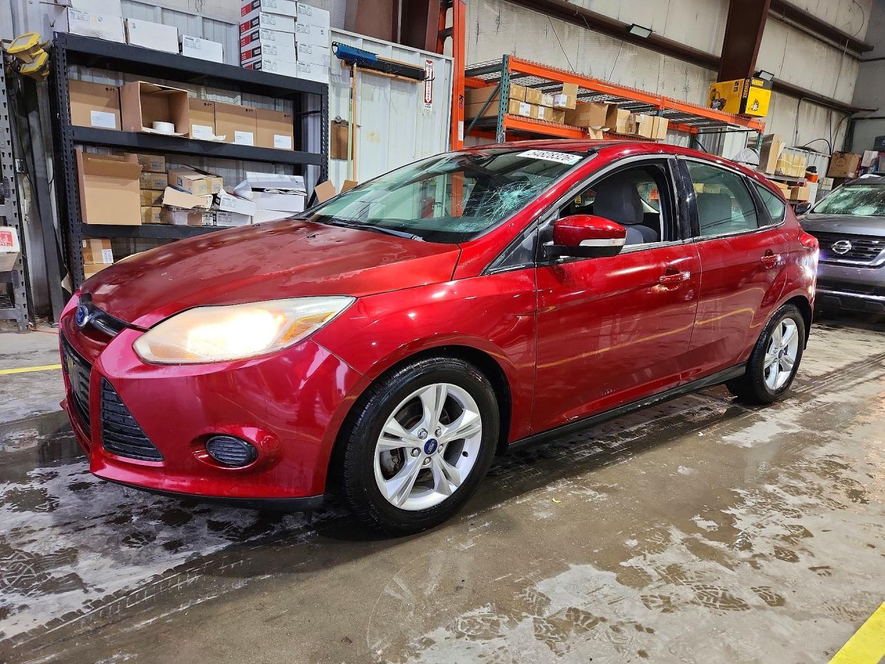 Salvage Ford Focus Image