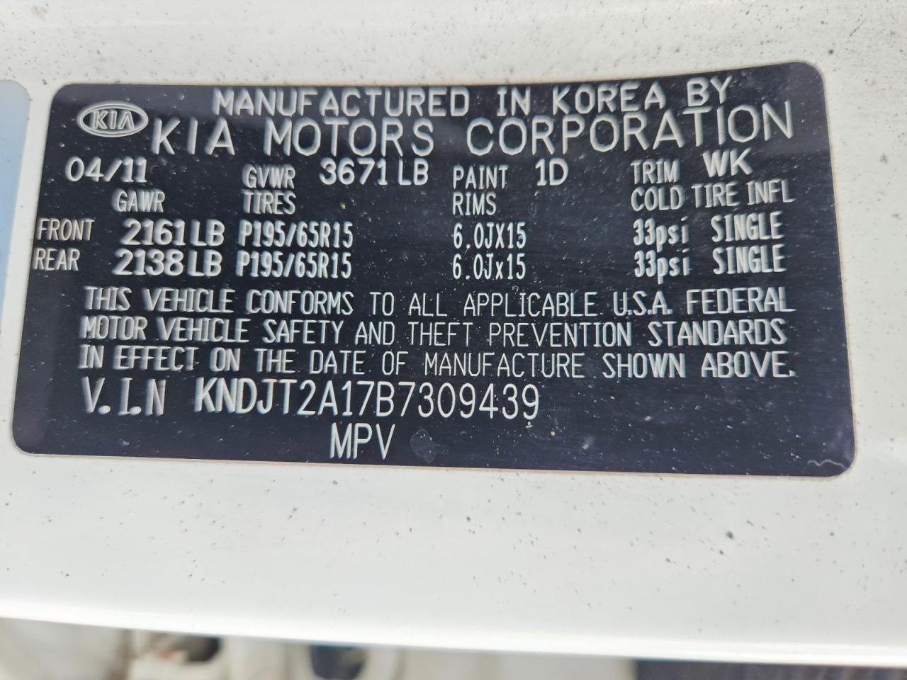 Kia Soul Base