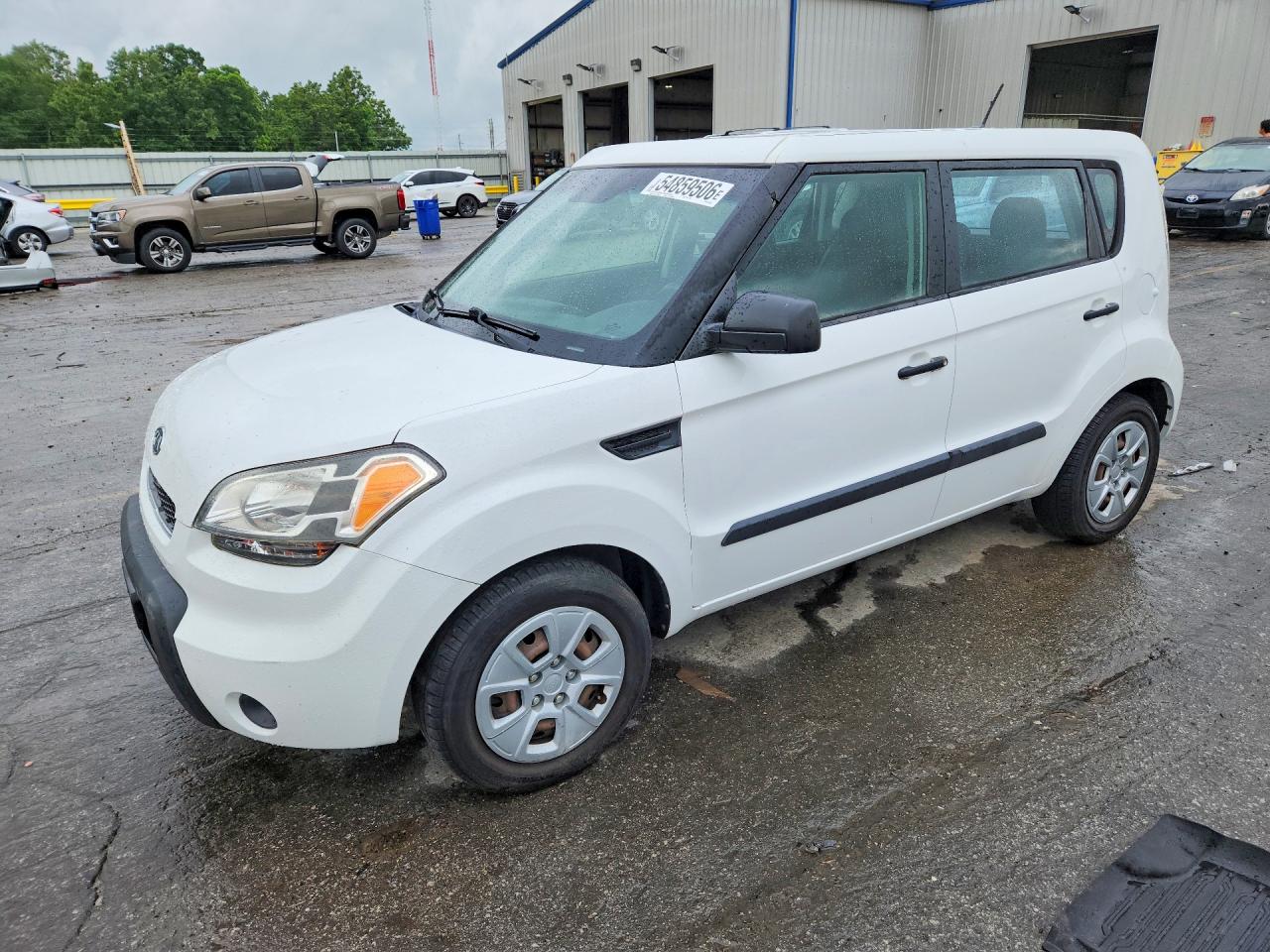 Salvage Kia Soul Image