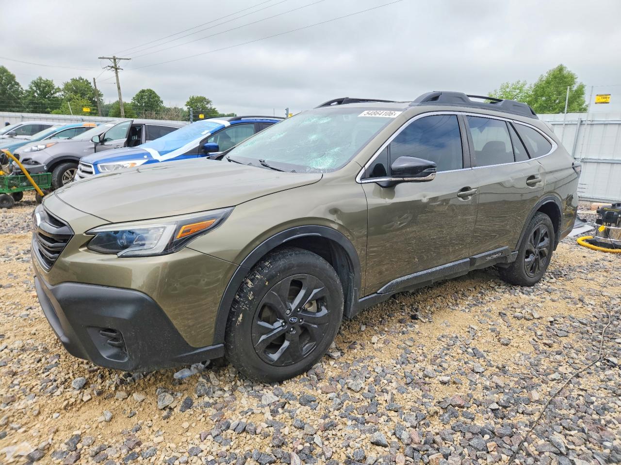 Salvage Subaru Outback Image