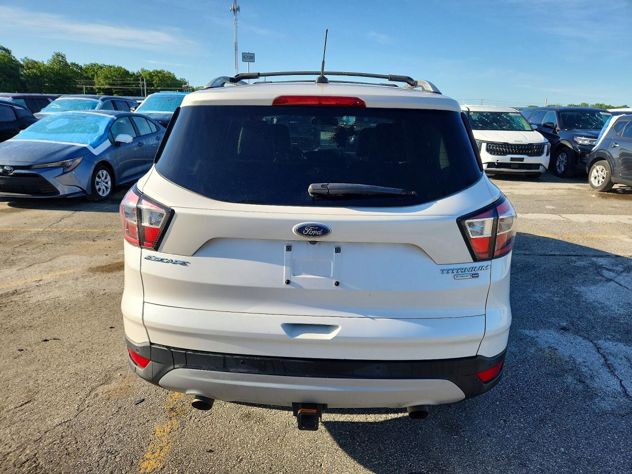 Ford Escape Titanium