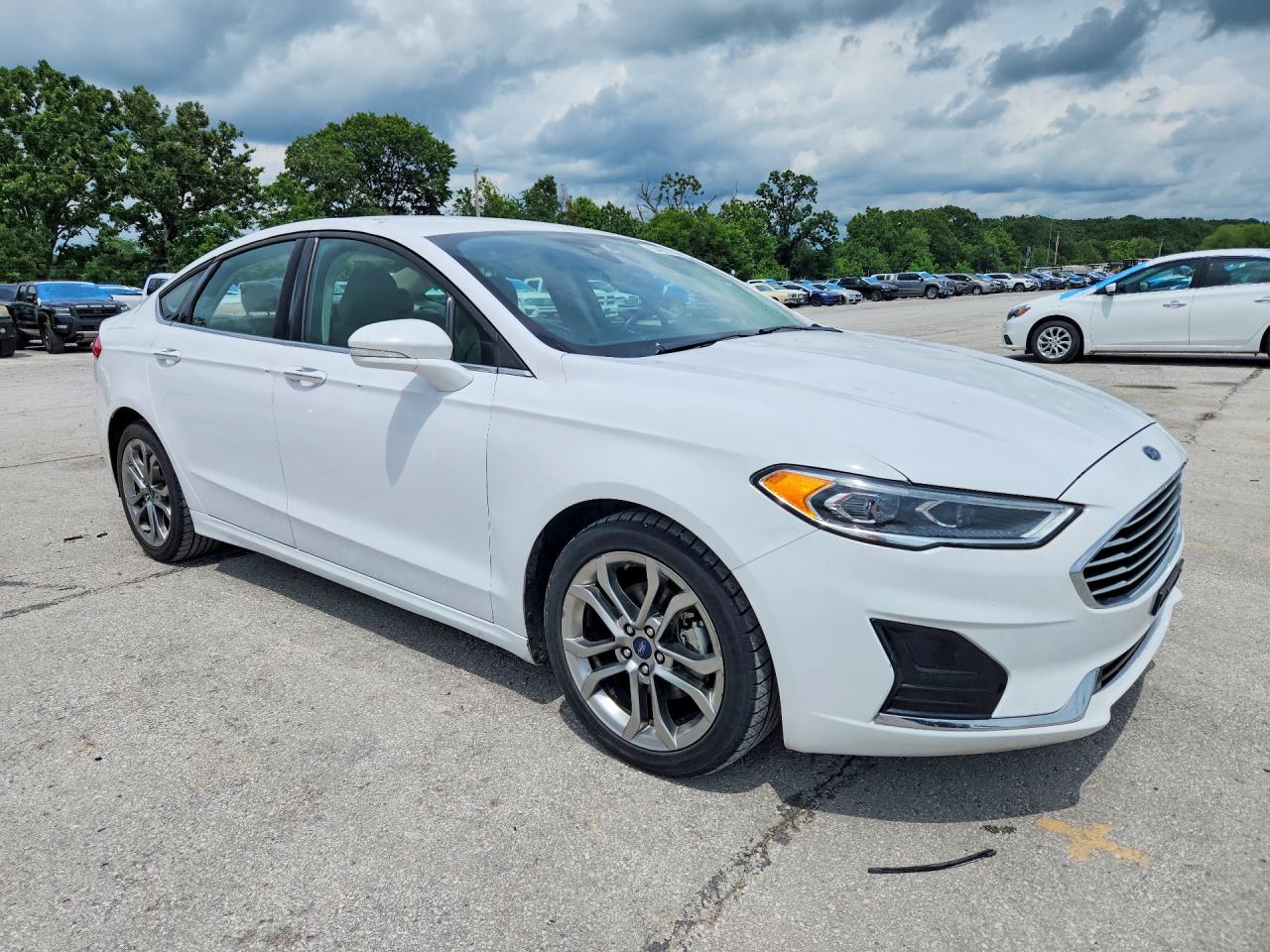 Ford Fusion Sel