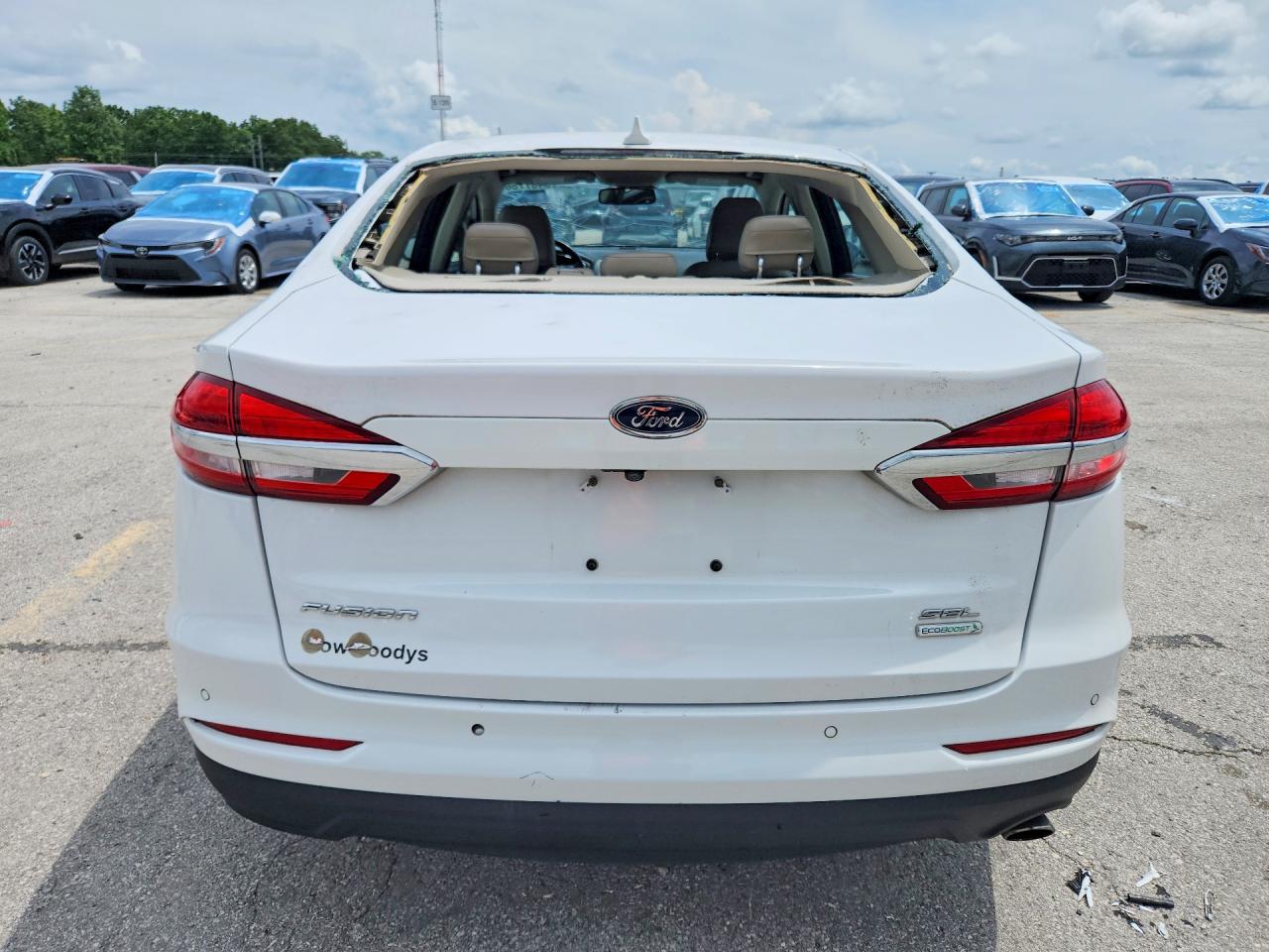 Ford Fusion Sel