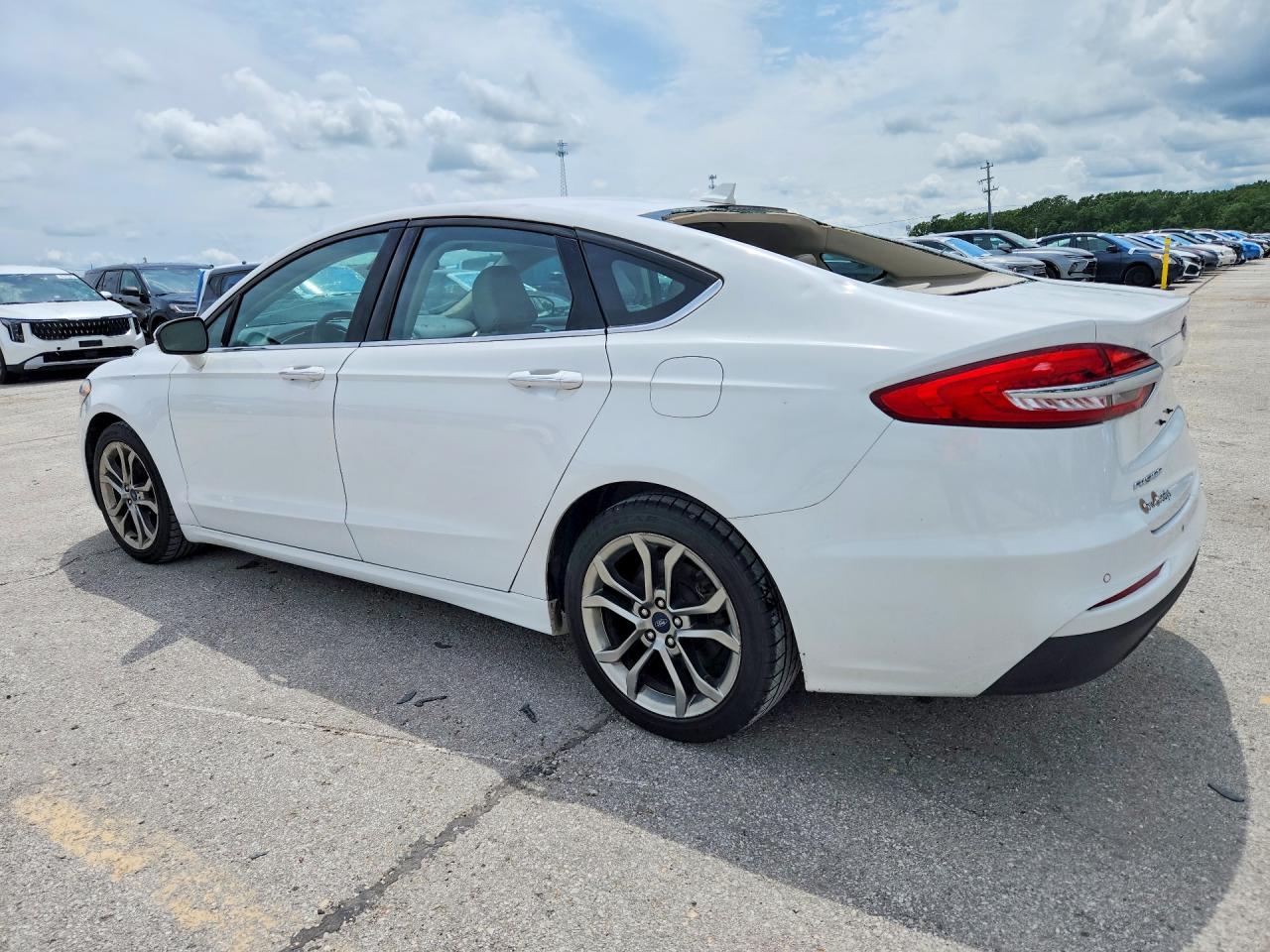 Ford Fusion Sel