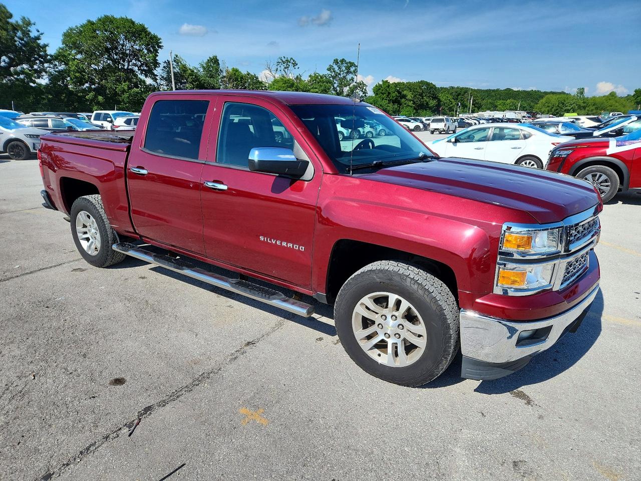 Chevrolet Silverado C1500 Lt