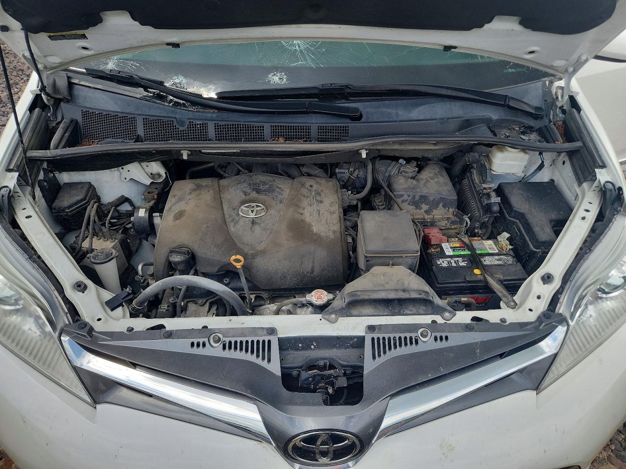 Toyota Sienna Xle 8-passenger