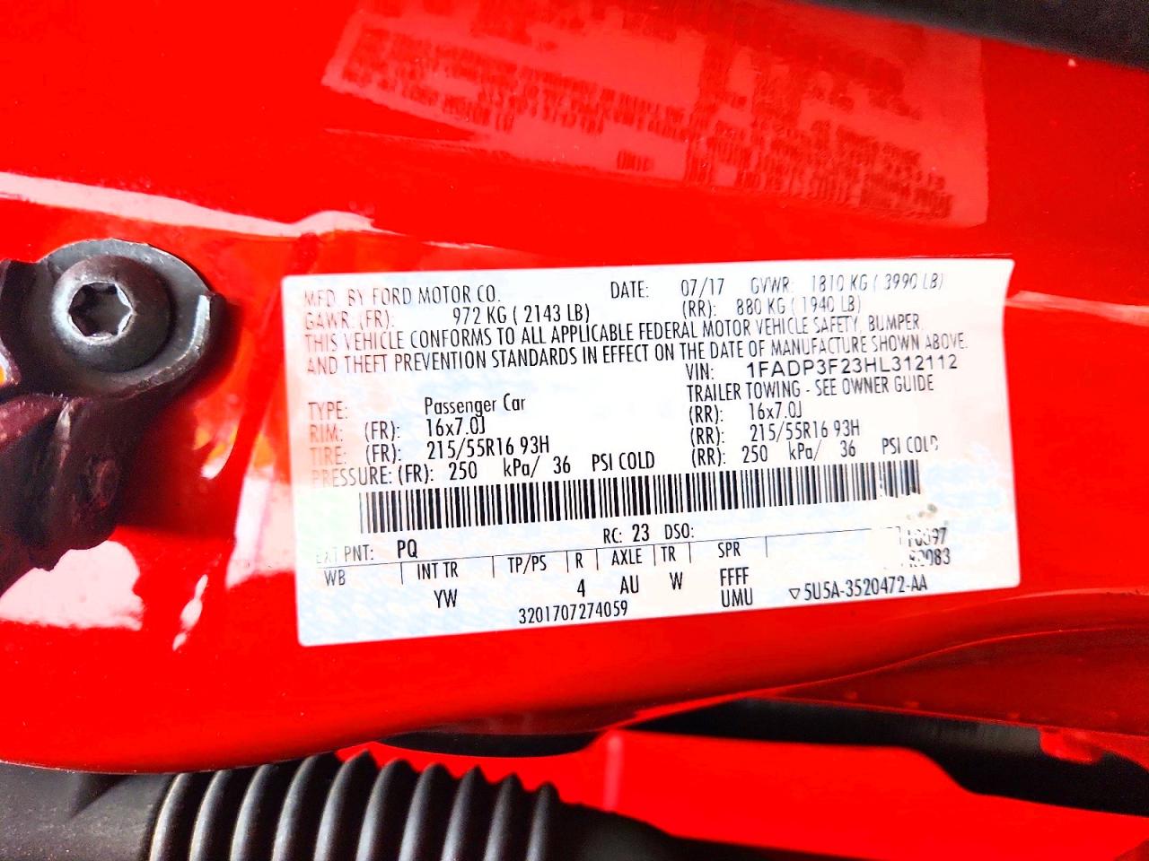 Ford Focus Se