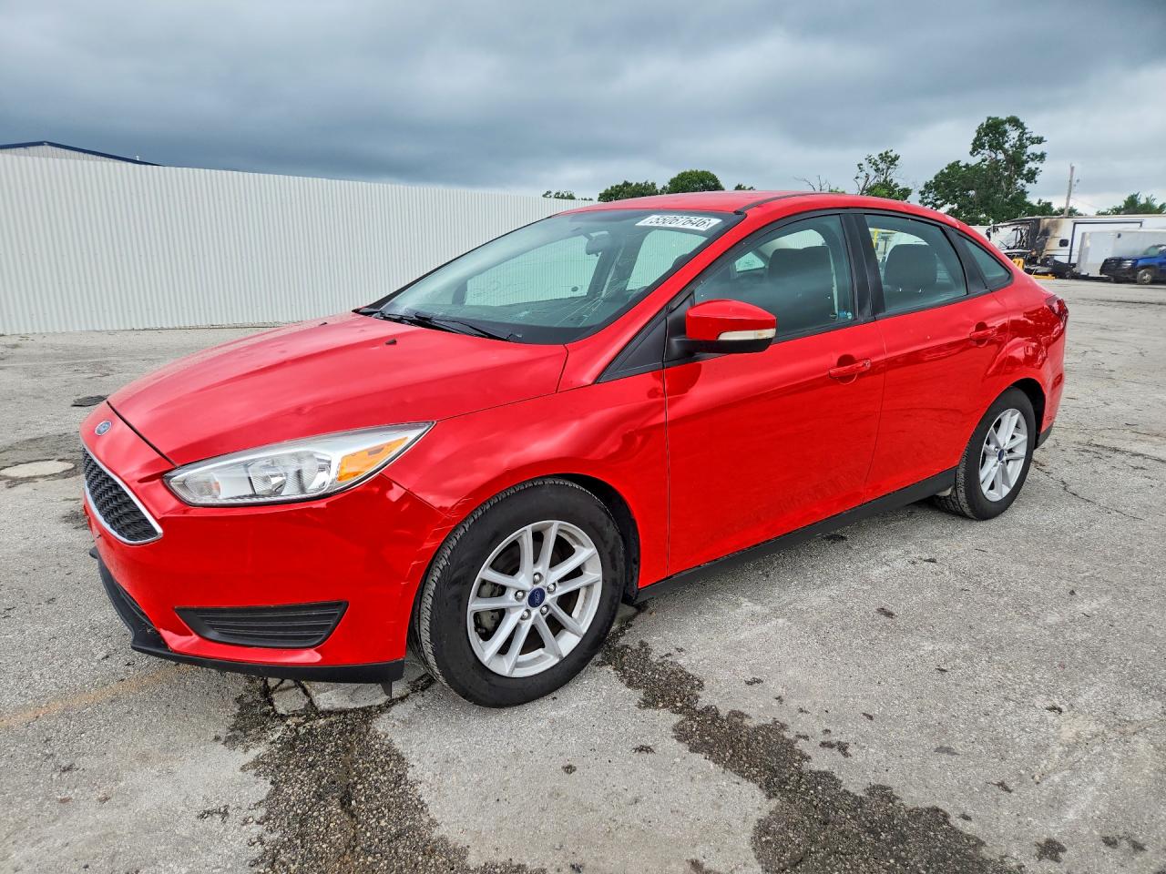 Salvage Ford Focus Image