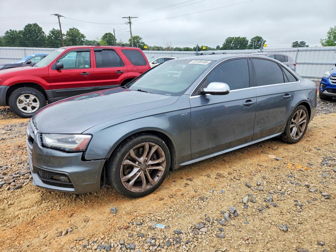 Salvage Audi S4 Image