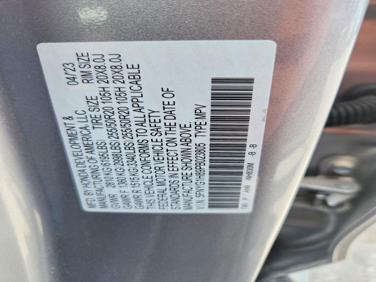 Honda Pilot Elite