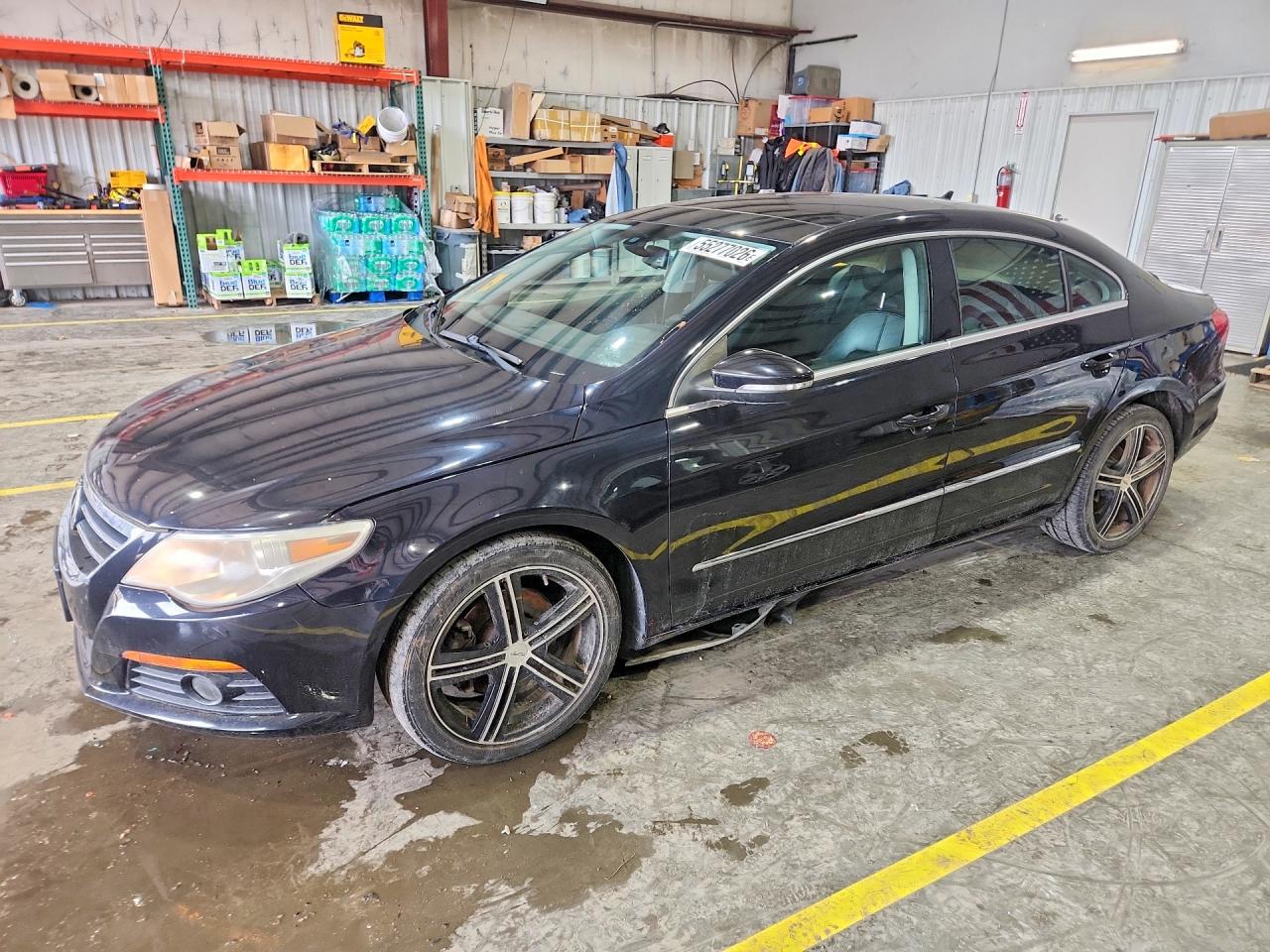 Salvage Volkswagen CC Image