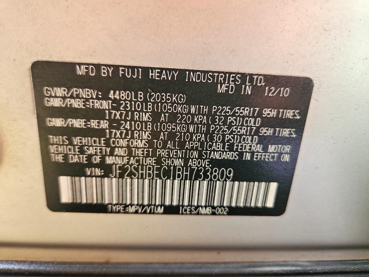 Subaru Forester Limited