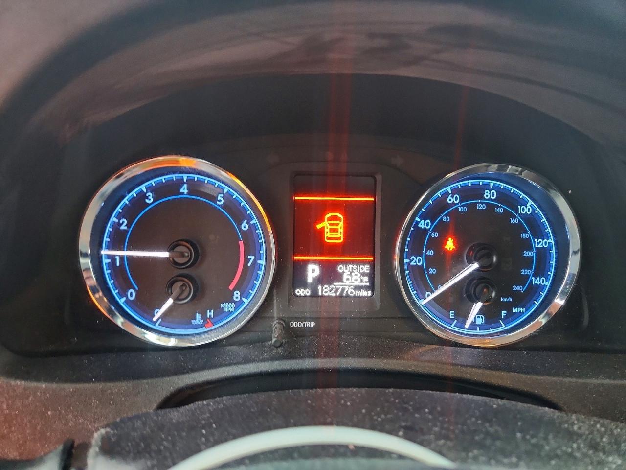 Toyota Corolla Le