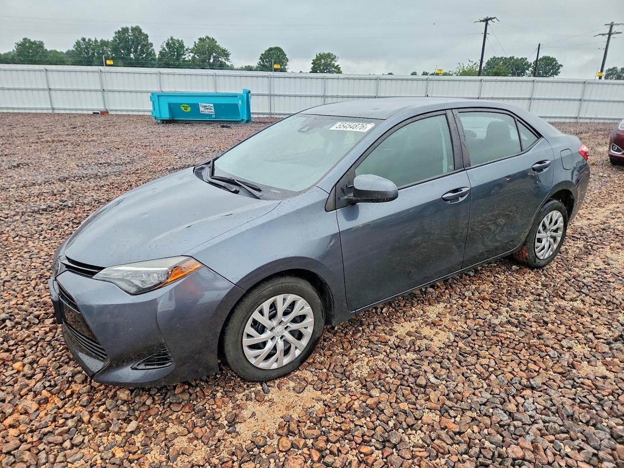 Salvage Toyota Corolla Image