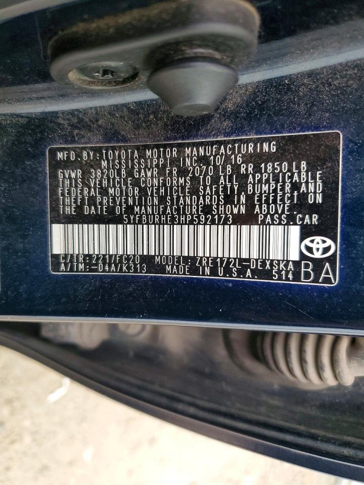 Toyota Corolla Se