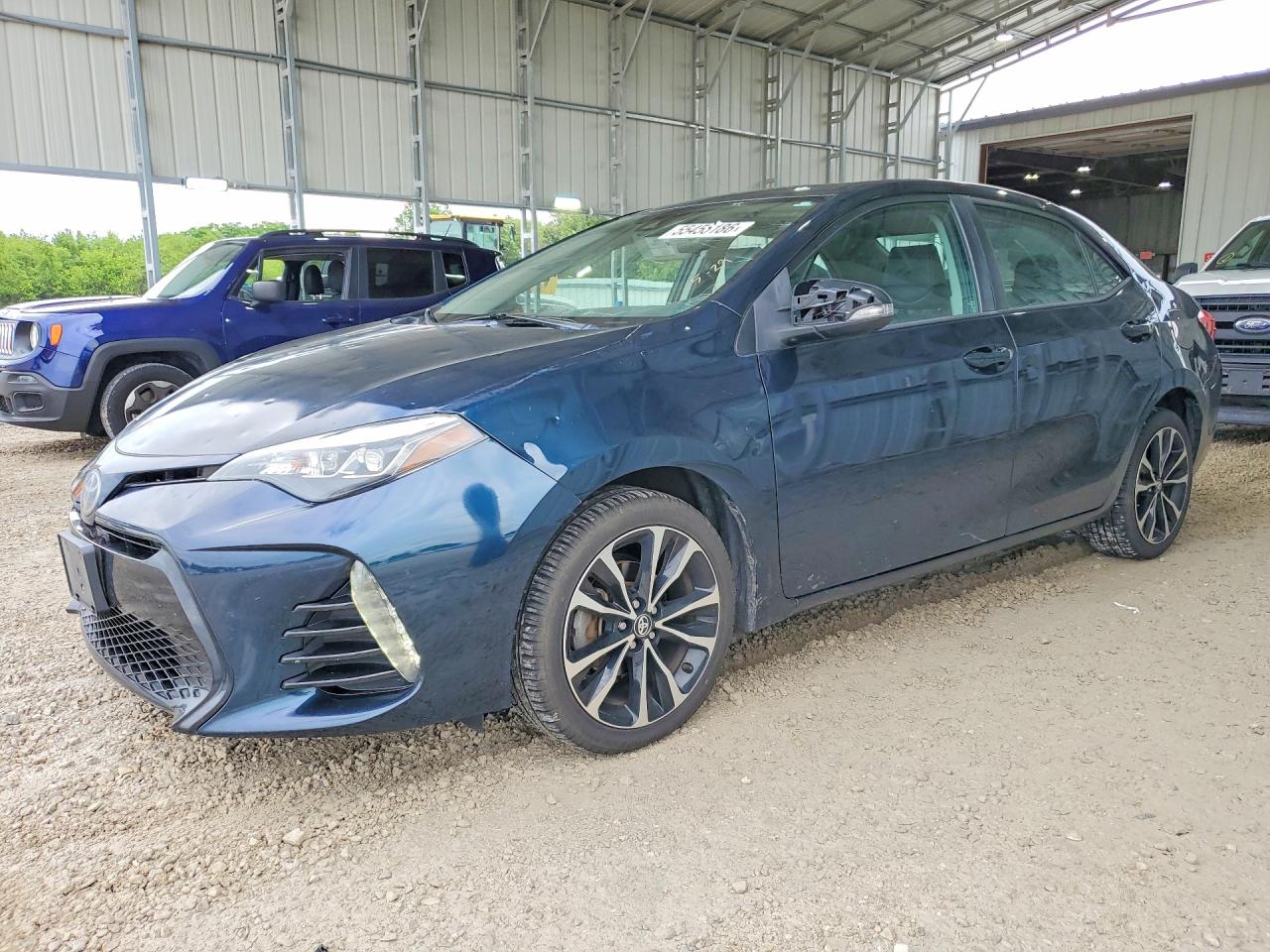 Salvage Toyota Corolla Image