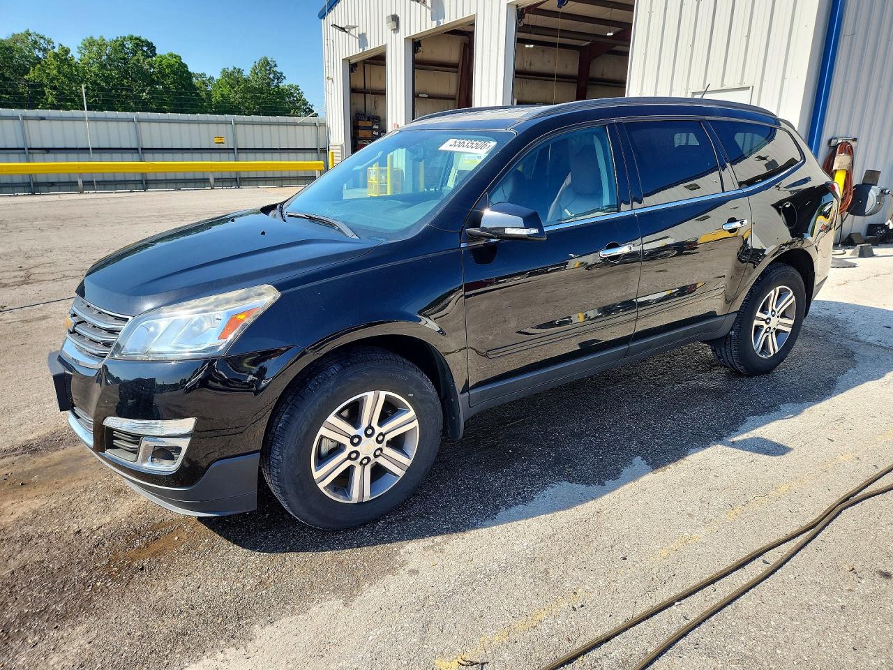 Salvage Chevrolet Traverse Image
