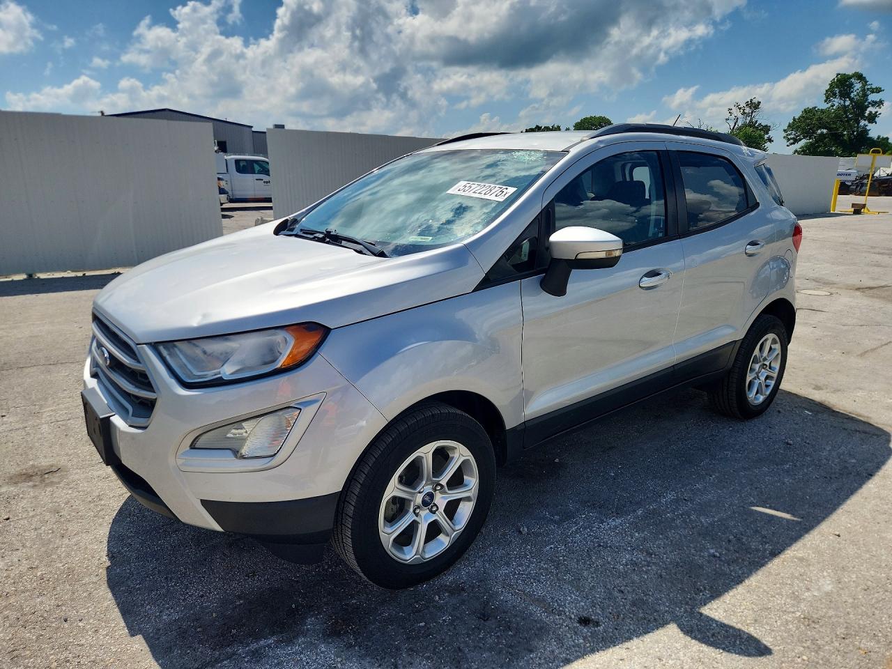 Salvage Ford EcoSport Image